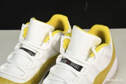 Air Snakeskin” Low “Yellow Jordan 11 0801